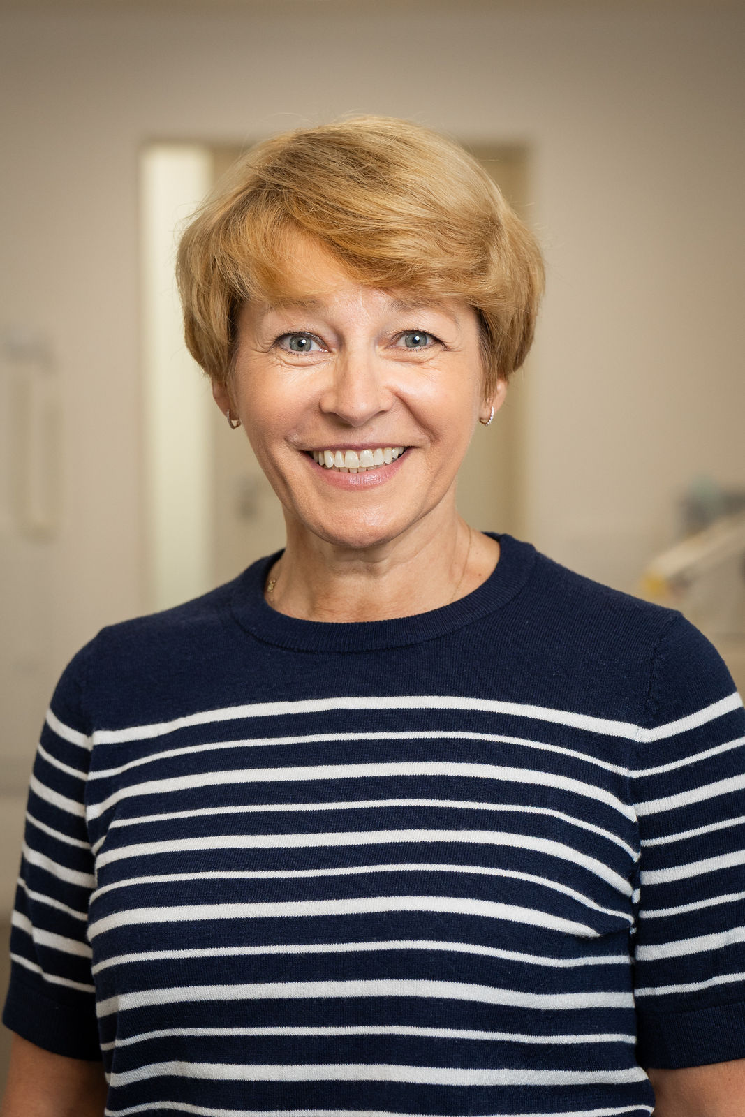 Marina Smolko, Prophylaxe der Zahnarztpraxis Pein